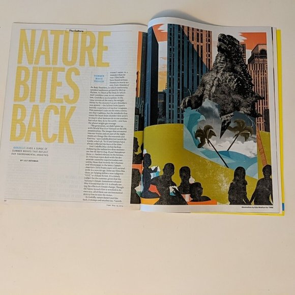 Time Russia Lot - Czar May 19 2014 + This Land Is My Land March 31 2014 Magazine - Picture 5 of 16